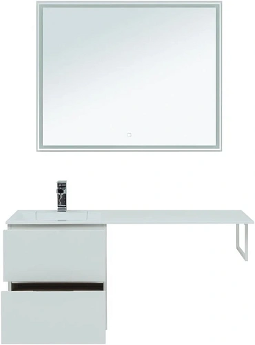 Тумба под раковину Aquanet Алвита 48 белый 00243660 Тумба под раковину Aquanet Алвита 48 белый 00243660