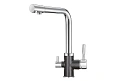 Смеситель для кухни Granula 3015, XРОМ/ЧЁРНЫЙ Смеситель для кухни Granula 3015, XРОМ/ЧЁРНЫЙ