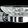 Мыльница Boheme Murano Cristal 10903-CRST-СH хром Мыльница Boheme Murano Cristal 10903-CRST-СH хром
