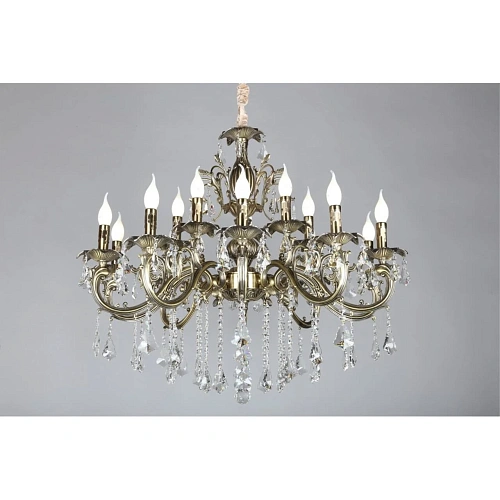 Люстра подвесная Omnilux Catanzaro OML-30813-15 Люстра подвесная Omnilux Catanzaro OML-30813-15