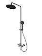 Душевая система Splenka S53.24.09, графит Душевая система Splenka S53.24.09, графит