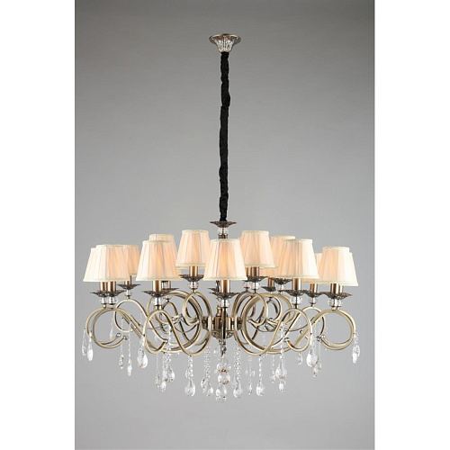 Люстра подвесная Omnilux Belluno OML-79113-18 Люстра подвесная Omnilux Belluno OML-79113-18