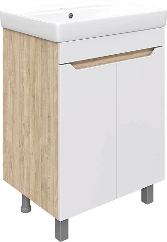 Тумба с раковиной DIWO Архангельск 60 дуб сонома 569755 Тумба с раковиной DIWO Архангельск 60 дуб сонома 569755