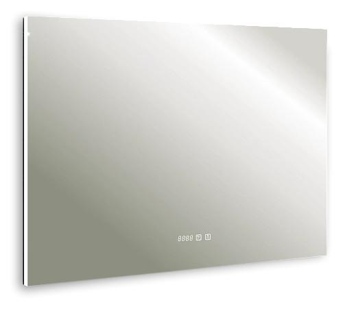 Зеркало Silver mirrors АЛМИНА-3 1000x800 Сенсорный выключатель + ПОДОГРЕВ + ЧАСЫ LED-00002576 Зеркало Silver mirrors АЛМИНА-3 1000x800 Сенсорный выключатель + ПОДОГРЕВ + ЧАСЫ LED-00002576