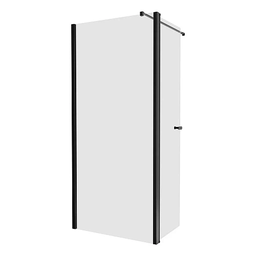 Душевая перегородка NEW TRENDY NEW SOLEO BLACK 100x195 K-0783 (черный) Душевая перегородка NEW TRENDY NEW SOLEO BLACK 100x195 K-0783 (черный)