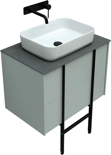 Тумба под раковину Allen Brau Reality 70 1.32004.PWM папирус матовый Тумба под раковину Allen Brau Reality 70 1.32004.PWM папирус матовый