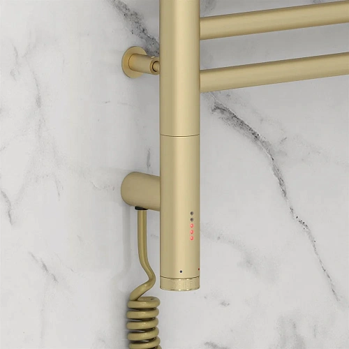 Полотенцесушитель электрический Сунержа Богема 3.0 прямая 800х500 МЭМ левый 022-5804-8050 Матовая ша Полотенцесушитель электрический Сунержа Богема 3.0 прямая 800х500 МЭМ левый 022-5804-8050 Матовая ша