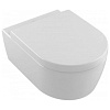 Картинка анонса товара «унитаз подвесной villeroy &amp; boch avento 5656hrr1 (5656 hr r1) ceramicplus, без смывного обода»