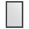 Зеркало в багетной раме Evoform Exclusive BY 1215 115 x 175 см, черный ардеко Зеркало в багетной раме Evoform Exclusive BY 1215 115 x 175 см, черный ардеко