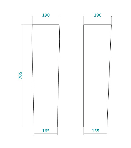 Пьедестал Santek Нео 1WH302182 1.WH30.2.182 Пьедестал Santek Нео 1WH302182 1.WH30.2.182