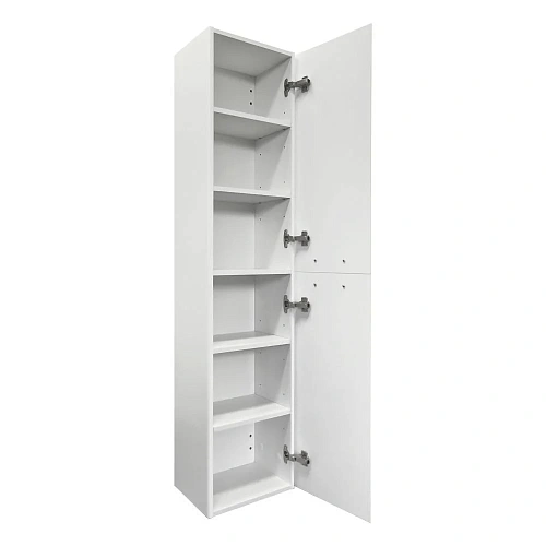 Шкаф-пенал Comforty Ангара-35 00-00019359 белая матовая Шкаф-пенал Comforty Ангара-35 00-00019359 белая матовая