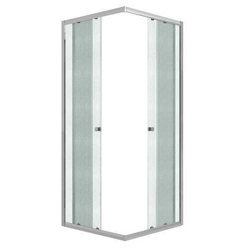 Душевой уголок Niagara Eco NG-1009-14QMT (90x90x190) квадратная, раздвиж, профиль хром, стекло матовое (4мм) Душевой уголок Niagara Eco NG-1009-14QMT (90x90x190) квадратная, раздвиж, профиль хром, стекло матовое (4мм)