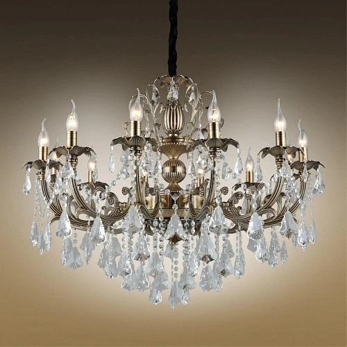 Люстра подвесная Omnilux Grosseto OML-77733-12 Люстра подвесная Omnilux Grosseto OML-77733-12