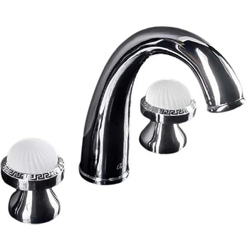 Смеситель для раковины Boheme SATINE хром 277-ST на 3 отверстия Смеситель для раковины Boheme SATINE хром 277-ST на 3 отверстия