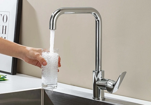 Смеситель для кухни Aquatek ВЕГА AQ1081CR хром Смеситель для кухни Aquatek ВЕГА AQ1081CR хром