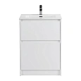 Тумба под раковину BelBagno KRAFT-600-2C-PIA-BO Bianco Opaco напольная 600x460 Тумба под раковину BelBagno KRAFT-600-2C-PIA-BO Bianco Opaco напольная 600x460