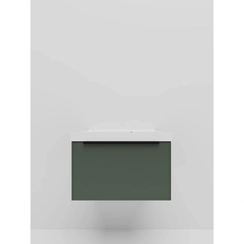 Тумба под раковину La Fenice SIMPLA Grigio 60 FNC-01-SIM-G-60 серо-зеленая Тумба под раковину La Fenice SIMPLA Grigio 60 FNC-01-SIM-G-60 серо-зеленая