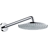 Верхний душ hansgrohe Raindance S 240 Air 1jet, хром 27474000