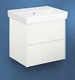 Тумба с раковиной Gustavsberg Puristic, 80 см, белая глянцевая GB71PUVU80DHWB Тумба с раковиной Gustavsberg Puristic, 80 см, белая глянцевая GB71PUVU80DHWB