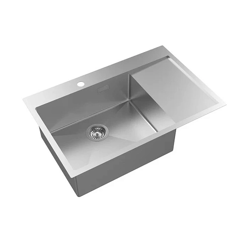 Кухонная мойка Iddis Haze 780x510 сатин, левая (HAZ78SLi77) Кухонная мойка Iddis Haze 780x510 сатин, левая (HAZ78SLi77)