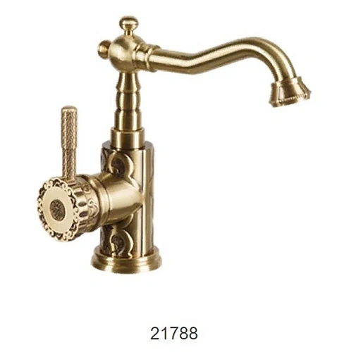 Раковина медная Bronze de Luxe 10108BR напольная со смесителем Раковина медная Bronze de Luxe 10108BR напольная со смесителем