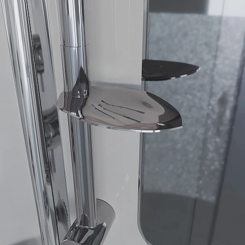 Душевая кабина Niagara Ultra NG-308-01 (900х900х2200) высокий поддон (48см) 3080164 Душевая кабина Niagara Ultra NG-308-01 (900х900х2200) высокий поддон (48см) 3080164