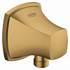 Картинка анонса товара «шланговое подключение grohe grandera, холодный рассвет матовый (27970gn0)»