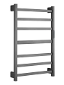 Полотенцесушитель электрический Raglo R350.07.09 настенный сенсорный с терморегулятором, графит Полотенцесушитель электрический Raglo R350.07.09 настенный сенсорный с терморегулятором, графит