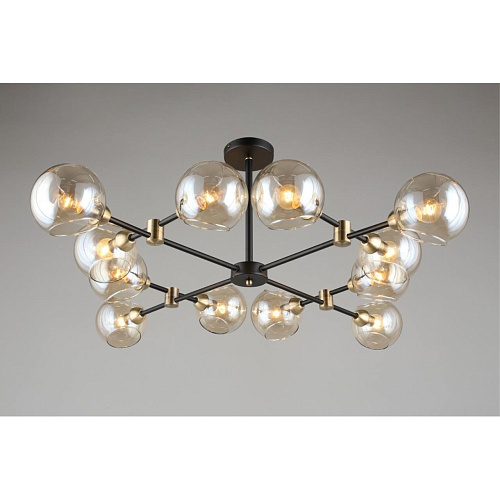 Люстра потолочная Omnilux Fasano OML-94207-12 Люстра потолочная Omnilux Fasano OML-94207-12