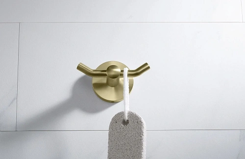 Крючок Timo Saona 13012/17 золото матовое Крючок Timo Saona 13012/17 золото матовое