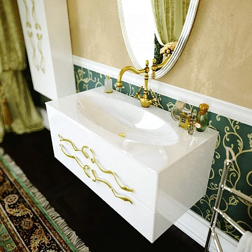 Ручки для мебели Aqwella Clarberg Due amanti DUER8GL 8 шт, золото Ручки для мебели Aqwella Clarberg Due amanti DUER8GL 8 шт, золото