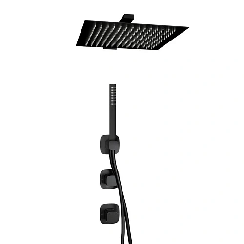 Душевая система WasserKRAFT A9151.264.219.162.327.242.217 встраиваемая черный Душевая система WasserKRAFT A9151.264.219.162.327.242.217 встраиваемая черный