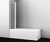 Картинка анонса товара «шторка на ванну wasserkraft berkel 48p02-110white fixed белый»