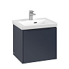 Картинка анонса товара «тумба под раковину villeroy &amp; boch subway 3.0 marine blue / marine blue c58002vq»