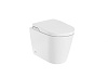 Картинка анонса товара «унитаз smart roca inspira in-wash приставной с сиденьем rimless 803063001»