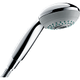 Детальная картинка товара «душевая лейка hansgrohe crometta 85 multi 28563000»