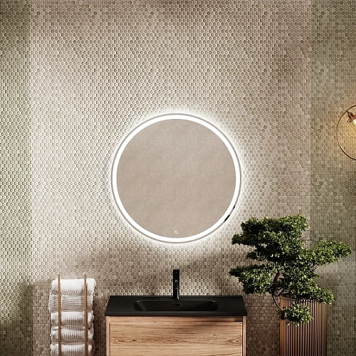 Зеркало Sancos Bella D600 BE600 c подсветкой Зеркало Sancos Bella D600 BE600 c подсветкой