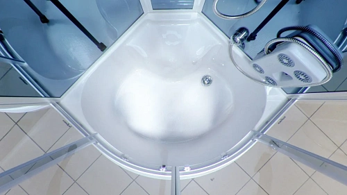 Душевая кабина Timo Standart T-1190 90x90x220, турецкая баня хамам Душевая кабина Timo Standart T-1190 90x90x220, турецкая баня хамам