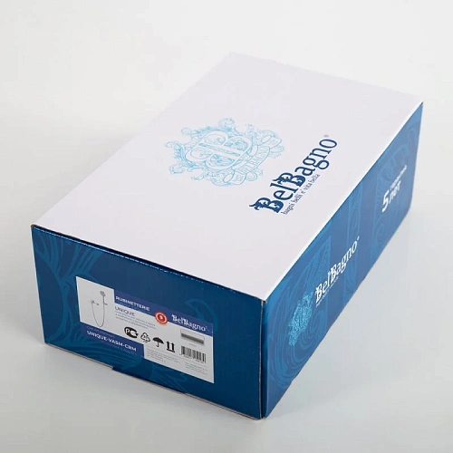 Смеситель для ванны BelBagno UNIQUE-VASM-CRM Смеситель для ванны BelBagno UNIQUE-VASM-CRM