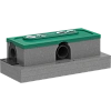 Скрытая часть для душевого слива Hansgrohe uBox universal, стандартная установка 01001180 Скрытая часть для душевого слива Hansgrohe uBox universal, стандартная установка 01001180