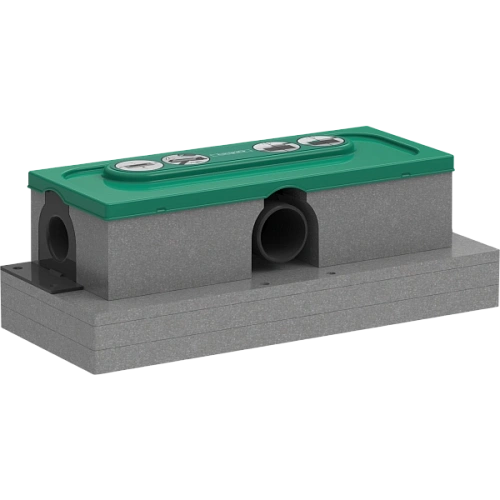 Скрытая часть для душевого слива Hansgrohe uBox universal, стандартная установка 01001180 Скрытая часть для душевого слива Hansgrohe uBox universal, стандартная установка 01001180