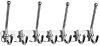 Крючок Haiba HB201-7