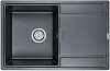 Картинка анонса товара «кухонная мойка paulmark flugen, pm217850-blm, черный металлик, 780х500 мм»