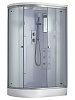 Картинка анонса товара «душевая кабина timo standart т-5502 r г/м 120x85x220, хромотерапия, турецкая баня хамам, стульчик прозрачный»