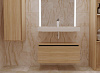 Картинка анонса товара «тумба под раковину armadi art flat 80см light oak vallessi uno-s 897-080-l»