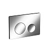 Клавиша смыва Ceramica Nova Balance Circle CN12-001M хром матовый Клавиша смыва Ceramica Nova Balance Circle CN12-001M хром матовый
