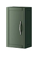 Шкаф CEZARES TIFFANY 55333 Verde opaco подвесной с одной распашной дверцей, реверсивный Шкаф CEZARES TIFFANY 55333 Verde opaco подвесной с одной распашной дверцей, реверсивный