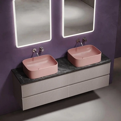 Столешница Sancos Black Sky TT160A1 из керамогранита 1600х460 без отверстия под смеситель Столешница Sancos Black Sky TT160A1 из керамогранита 1600х460 без отверстия под смеситель