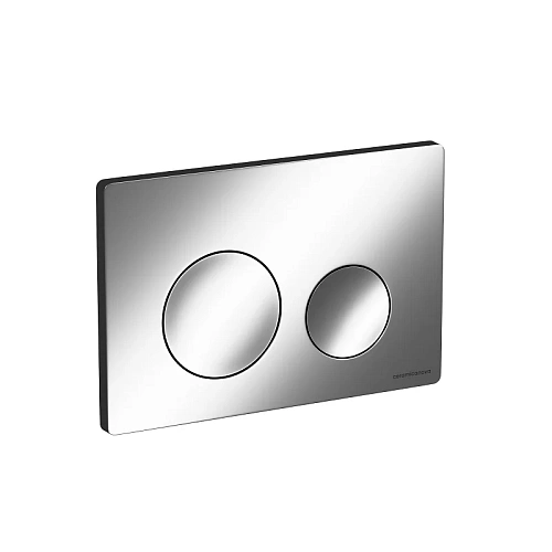 Клавиша смыва Ceramica Nova Balance Circle CN12-001M хром матовый Клавиша смыва Ceramica Nova Balance Circle CN12-001M хром матовый