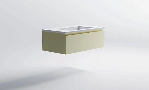 Тумба с раковиной Astra-Form Альфа 900 мм 03060006ral1013+04010008 бежевый (RAL1013 матовый) Тумба с раковиной Astra-Form Альфа 900 мм 03060006ral1013+04010008 бежевый (RAL1013 матовый)